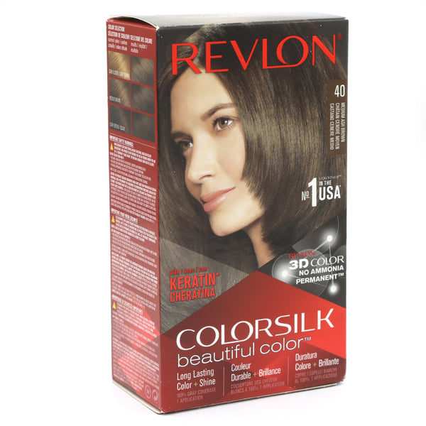 Revlon Face Color 40 Ash Brown, Beauty & Personal Care, Hair Colour, Revlon, Chase Value
