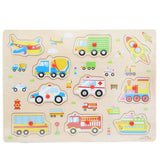 Wooden Toys 3607 - Multi, Kids, Board Games And Puzzles, Chase Value, Chase Value