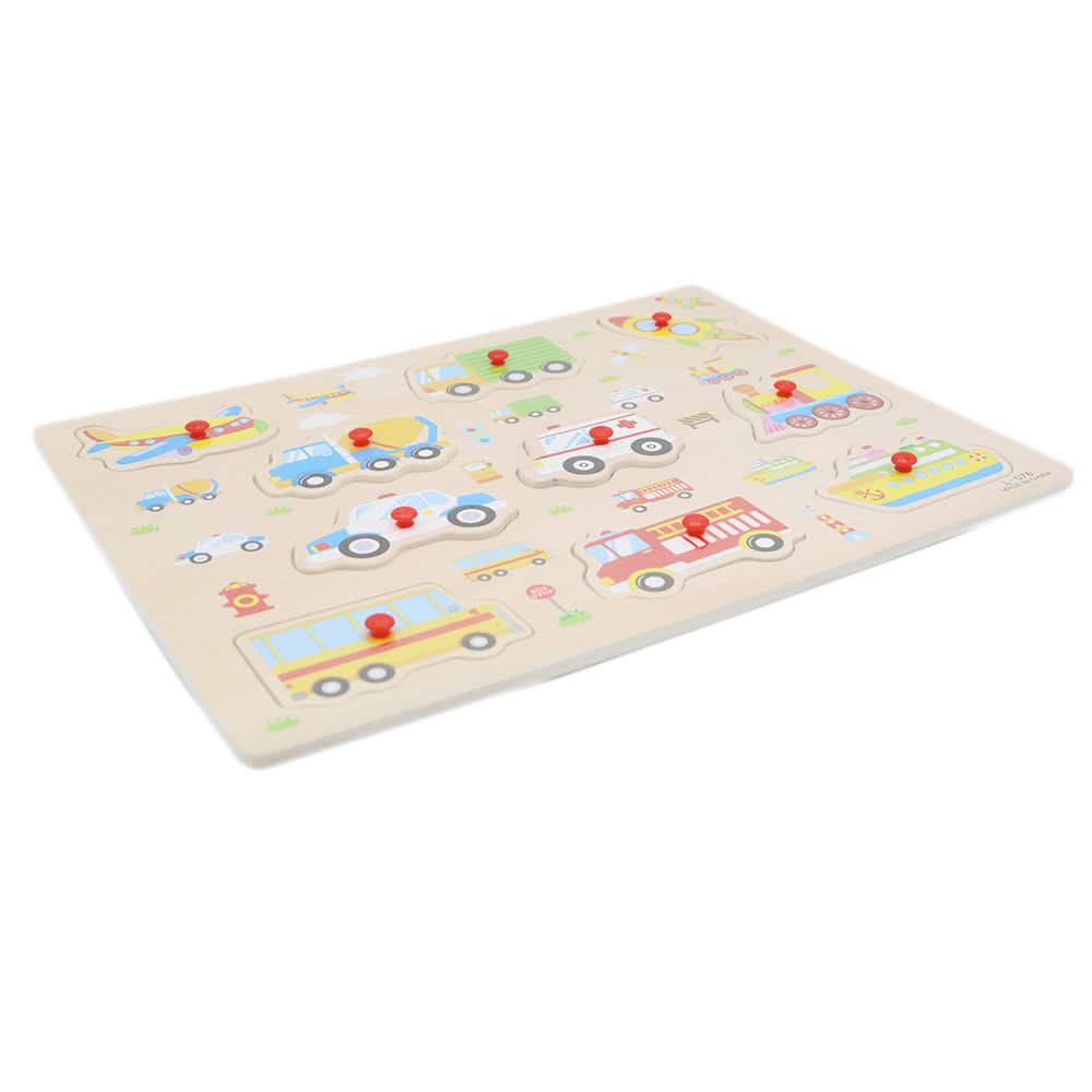 Wooden Toys 3607 - Multi, Kids, Board Games And Puzzles, Chase Value, Chase Value