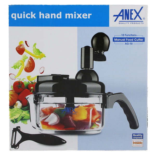 Anex Hand Chopper AG-10, Home & Lifestyle, Juicer Blender & Mixer, Anex, Chase Value