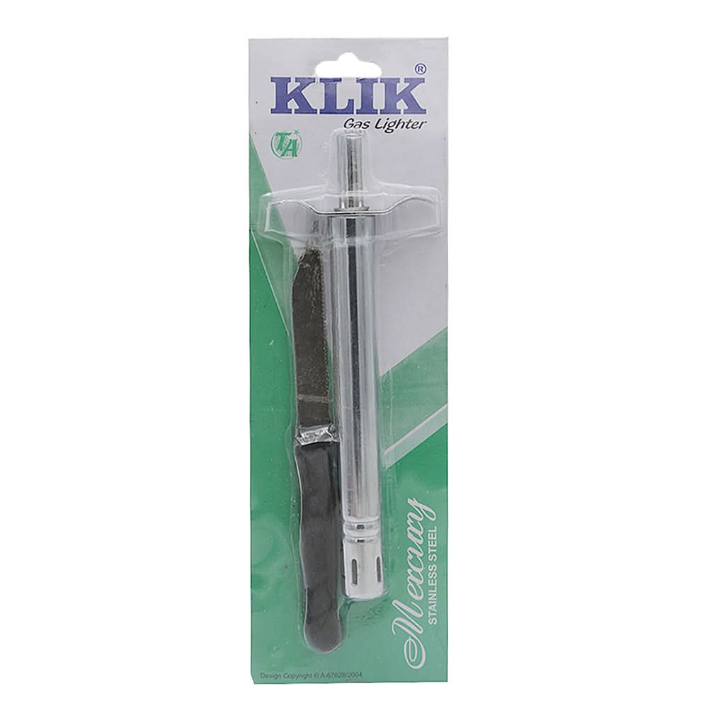 Stove Lighter With Knife, Home & Lifestyle, Kitchen Tools And Accessories, Chase Value, Chase Value