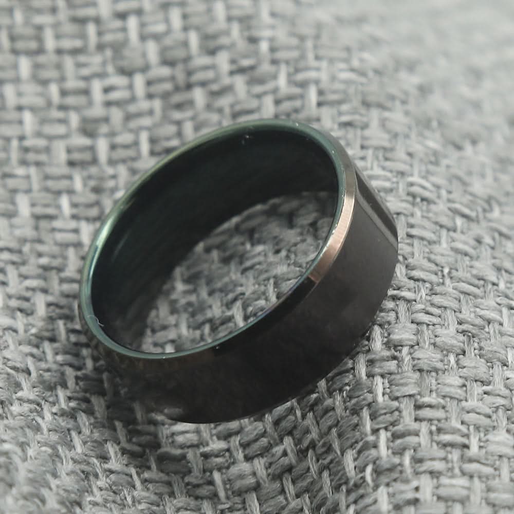 Women's Challa Ring - Black, Women, Finger Rings, Chase Value, Chase Value