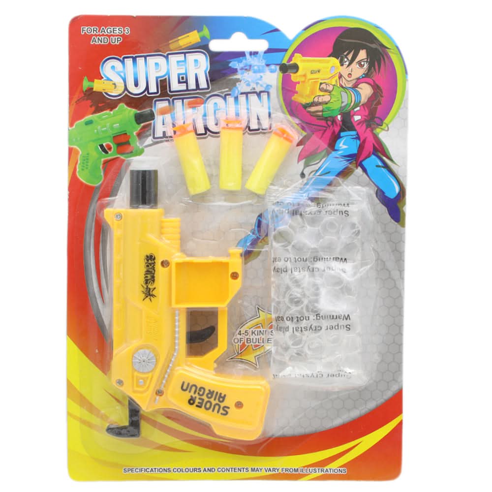 Gun Set  3723 - Yellow, Kids, Weapons, Chase Value, Chase Value