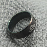 Women's Challa Ring - Black, Women, Finger Rings, Chase Value, Chase Value