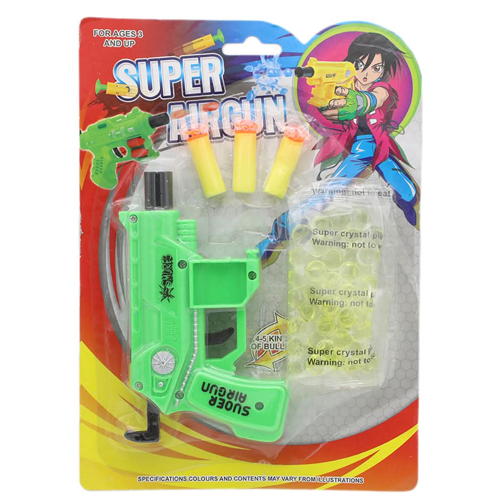 Gun Set  3723 - Green, Kids, Weapons, Chase Value, Chase Value