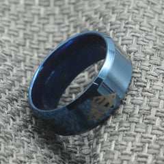 Women's Challa Ring - Blue, Women, Finger Rings, Chase Value, Chase Value