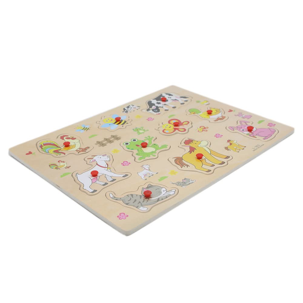 Wooden Toys 3608 - Multi, Kids, Board Games And Puzzles, Chase Value, Chase Value