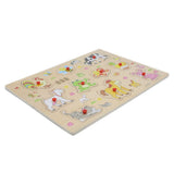Wooden Toys 3608 - Multi, Kids, Board Games And Puzzles, Chase Value, Chase Value