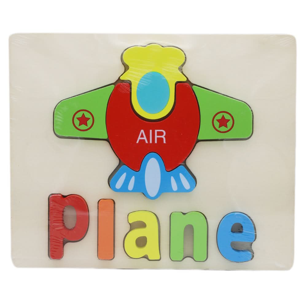Wooden Toys 3601 - Multi, Kids, Board Games And Puzzles, Chase Value, Chase Value