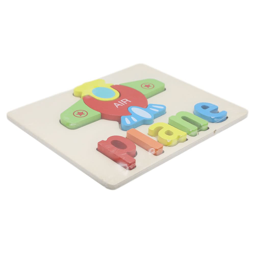 Wooden Toys 3601 - Multi, Kids, Board Games And Puzzles, Chase Value, Chase Value