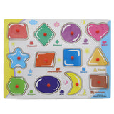 Wooden Shape Slate 3566 - Multi, Kids, Writing Boards And Slates, Chase Value, Chase Value