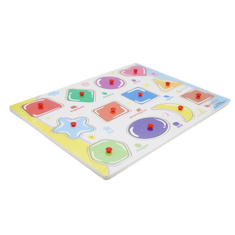 Wooden Shape Slate 3566 - Multi, Kids, Writing Boards And Slates, Chase Value, Chase Value