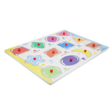 Wooden Shape Slate 3566 - Multi, Kids, Writing Boards And Slates, Chase Value, Chase Value