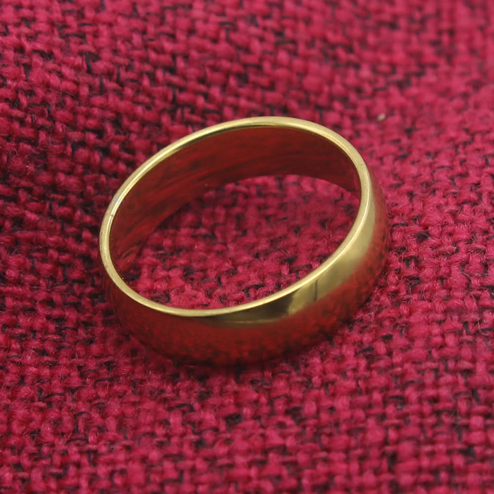 Women's Challa Ring - Golden, Women, Finger Rings, Chase Value, Chase Value