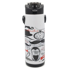 Water Bottle Large 700ml - White, Home & Lifestyle, Glassware & Drinkware, Chase Value, Chase Value