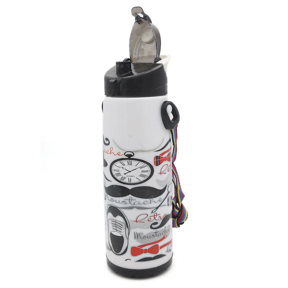 Water Bottle Large 700ml - White, Home & Lifestyle, Glassware & Drinkware, Chase Value, Chase Value