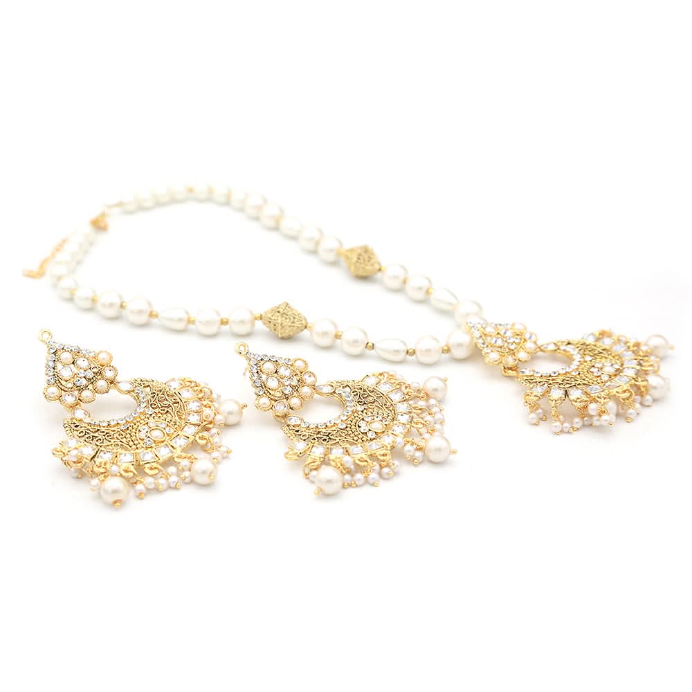 Women's Casting Jewellery Set - Golden, Women, Jewellery Set, Chase Value, Chase Value