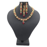 Women's Casting Jewelry Set - Maroon, Women, Jewellery Set, Chase Value, Chase Value