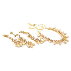 Women's Casting Jewelry Set - Golden, Women, Jewellery Set, Chase Value, Chase Value