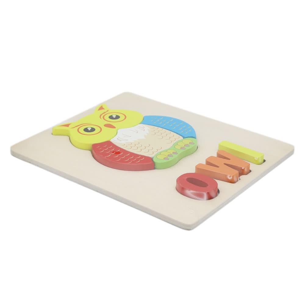 Wooden Toys 3601 - Multi, Kids, Board Games And Puzzles, Chase Value, Chase Value