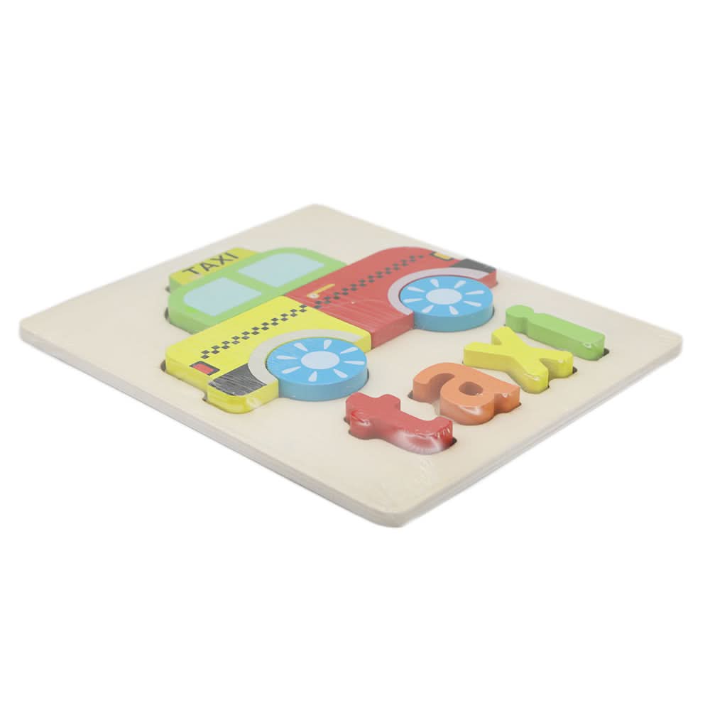 Wooden Toys 3601 - Multi, Kids, Board Games And Puzzles, Chase Value, Chase Value