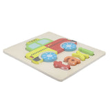 Wooden Toys 3601 - Multi, Kids, Board Games And Puzzles, Chase Value, Chase Value