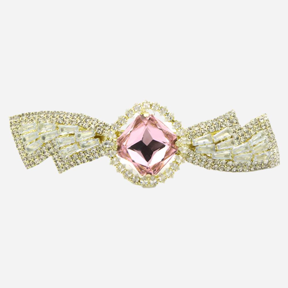 Hair Clip - Golden, Women Hair & Head Jewellery, Chase Value, Chase Value