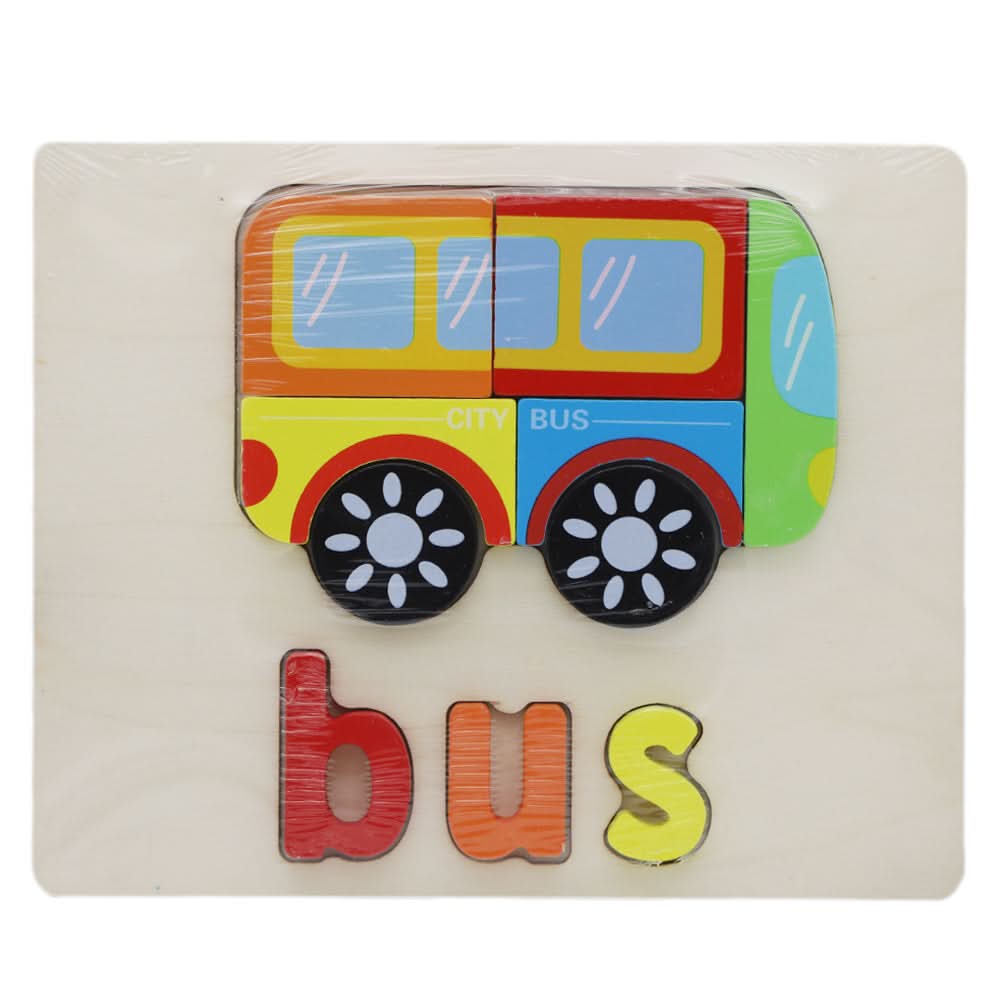 Wooden Toys 3601 - Multi, Kids, Board Games And Puzzles, Chase Value, Chase Value