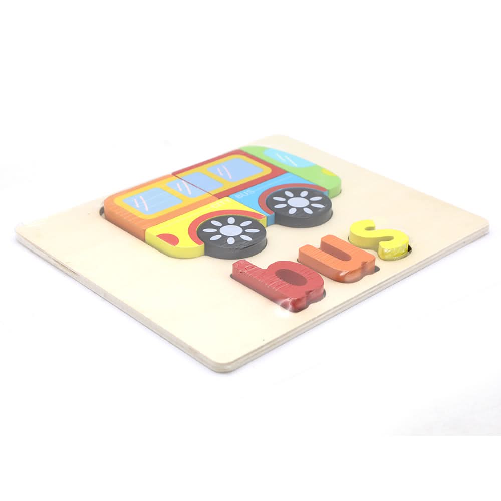 Wooden Toys 3601 - Multi, Kids, Board Games And Puzzles, Chase Value, Chase Value