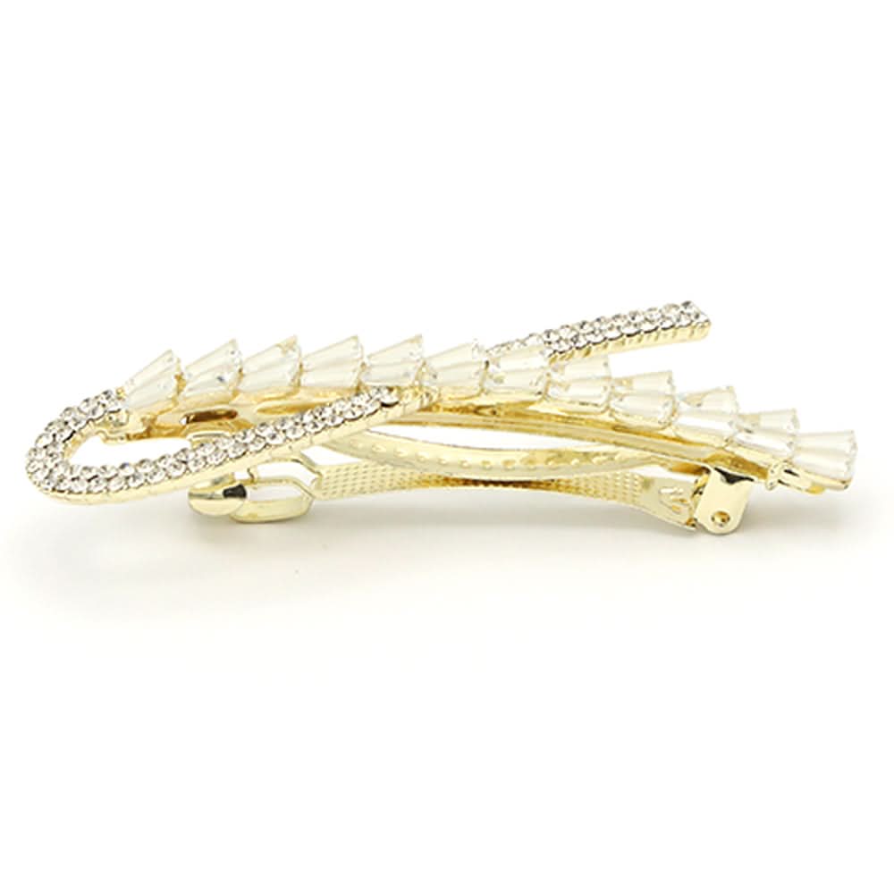 Fancy Clip - Golden, Women Hair & Head Jewellery, Chase Value, Chase Value