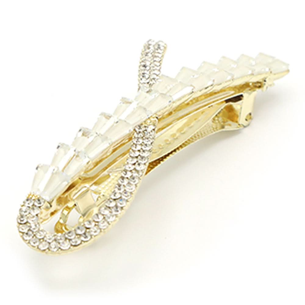 Fancy Clip - Golden, Women Hair & Head Jewellery, Chase Value, Chase Value