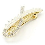 Fancy Clip - Golden, Women Hair & Head Jewellery, Chase Value, Chase Value