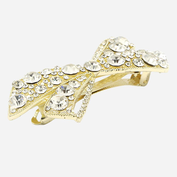 Fancy Clip - Golden, Women Hair & Head Jewellery, Chase Value, Chase Value