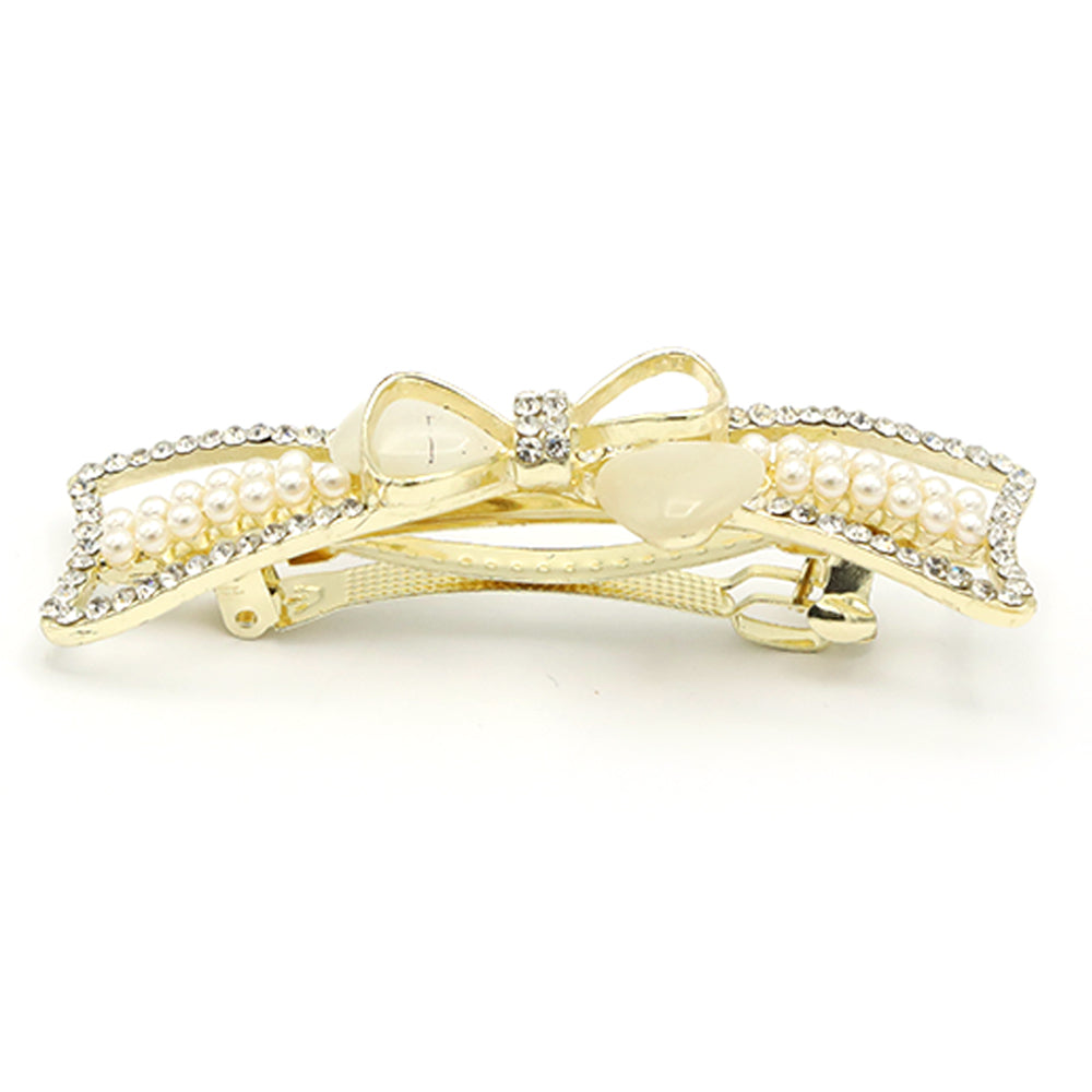 Fancy Clip - Golden, Women Hair & Head Jewellery, Chase Value, Chase Value