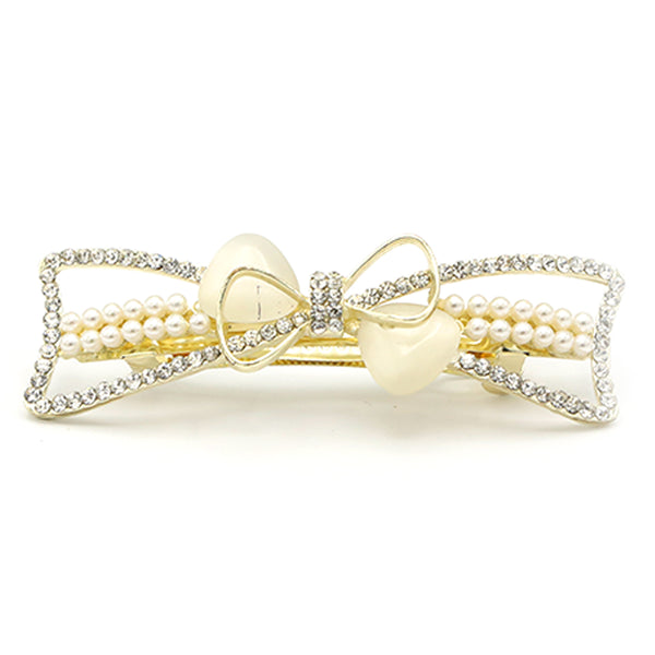 Fancy Clip - Golden, Women Hair & Head Jewellery, Chase Value, Chase Value