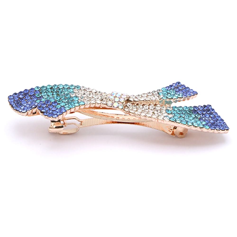 Hair Clip - Sea Green, Women Hair & Head Jewellery, Chase Value, Chase Value