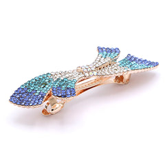 Hair Clip - Sea Green, Women Hair & Head Jewellery, Chase Value, Chase Value