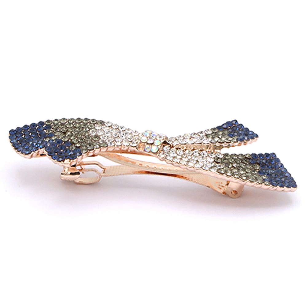 Hair Clip - Dark Blue, Women Hair & Head Jewellery, Chase Value, Chase Value