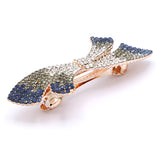 Hair Clip - Dark Blue, Women Hair & Head Jewellery, Chase Value, Chase Value