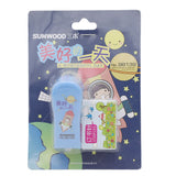 Sunwood Stapler With Pins98139 - Blue, Kids, Pencil Boxes And Stationery Sets, Chase Value, Chase Value