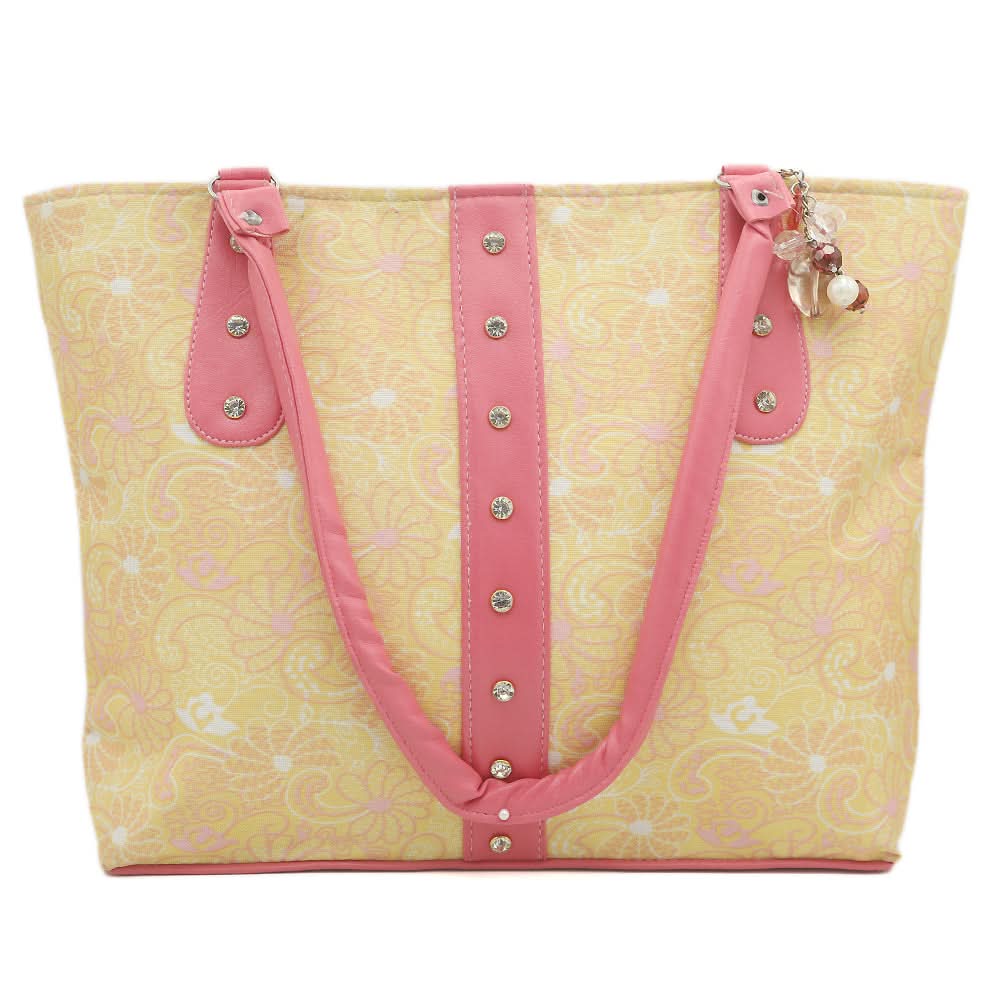 Women's Shoulder Bag 2282 - Pink, Women, Bags, Chase Value, Chase Value