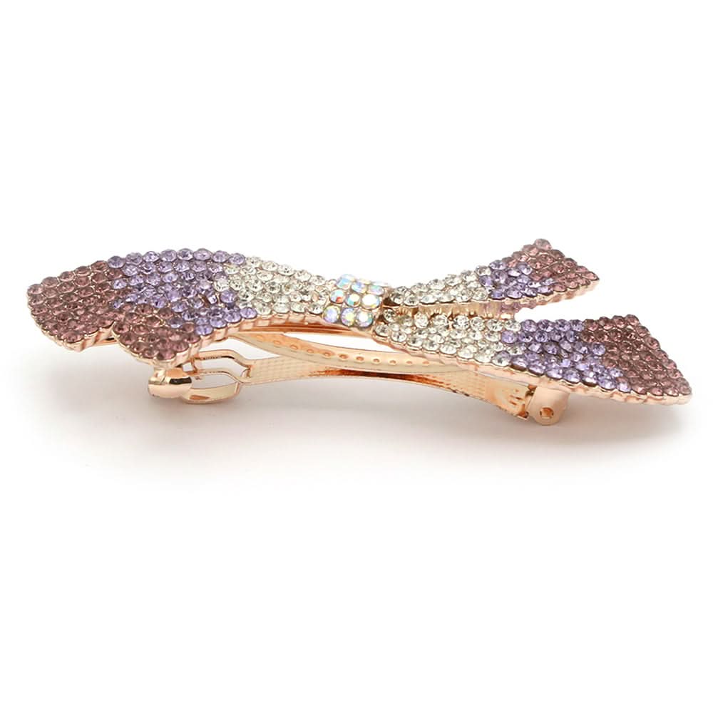 Hair Clip - Purple, Women Hair & Head Jewellery, Chase Value, Chase Value
