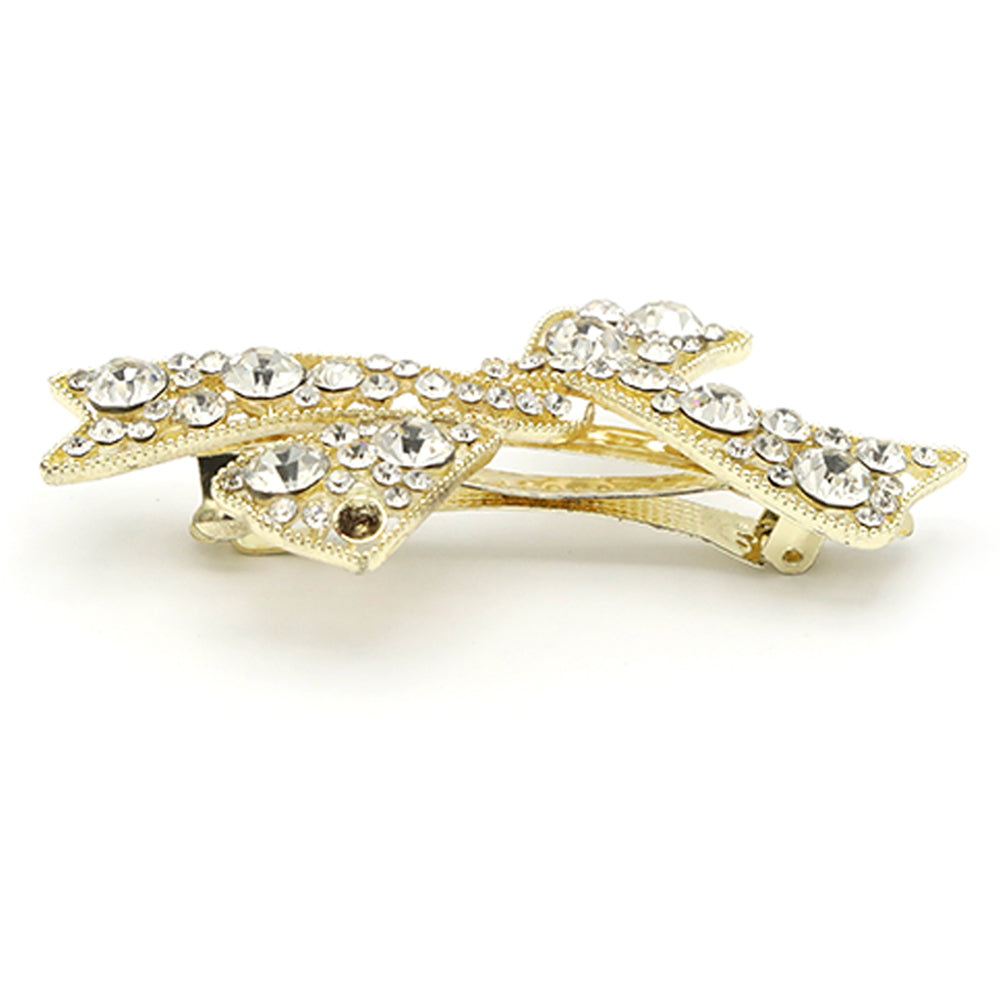 Fancy Clip - Golden, Women Hair & Head Jewellery, Chase Value, Chase Value