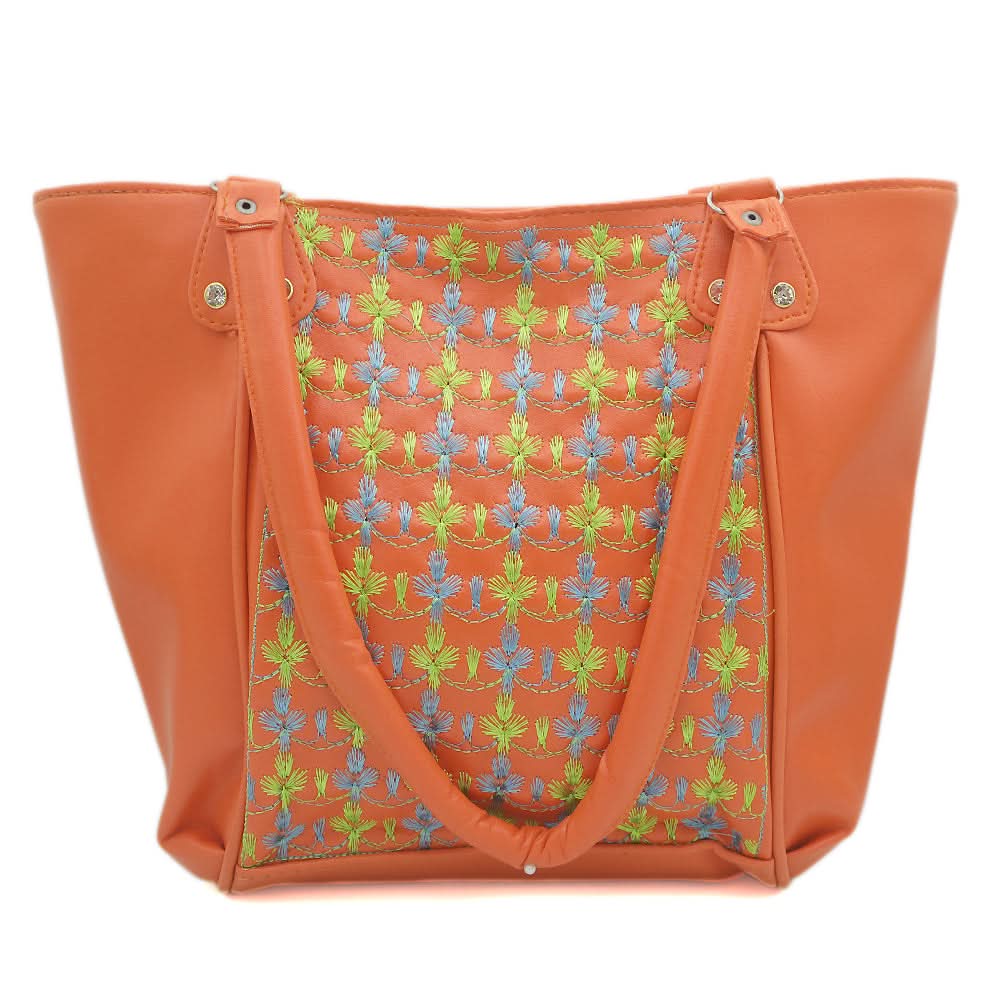 Women's Handbag 2296 - Orange, Women, Bags, Chase Value, Chase Value