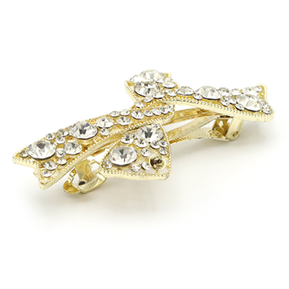 Fancy Clip - Golden, Women Hair & Head Jewellery, Chase Value, Chase Value