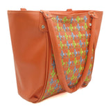 Women's Handbag 2296 - Orange, Women, Bags, Chase Value, Chase Value
