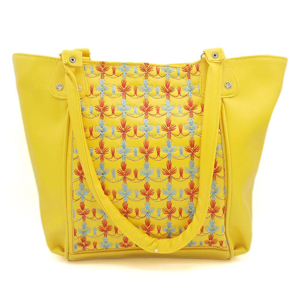 Women's Handbag 2296 - Yellow, Women, Bags, Chase Value, Chase Value