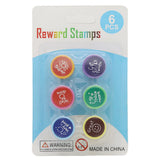 Reward Stamp Set 6 Pcs, Kids, Pencil Boxes And Stationery Sets, Chase Value, Chase Value