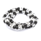 Mens Hand Bracelets - Black & White - A, Men, Jewellery, Chase Value, Chase Value