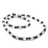 Mens Hand Bracelets - Black & White - A, Men, Jewellery, Chase Value, Chase Value